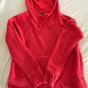 Coral Reebok hoodie